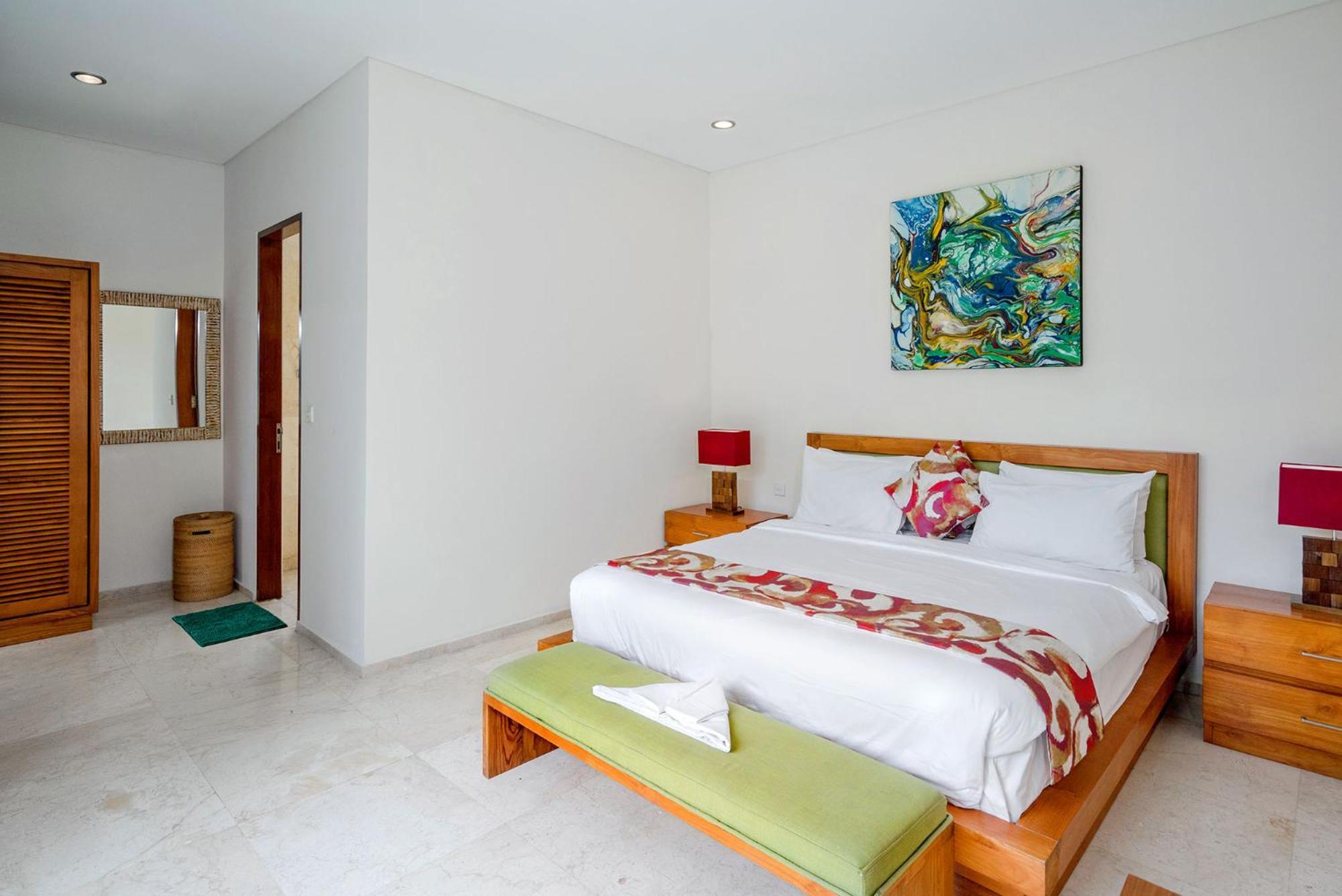 Delight Art Villas Seminyak Exterior foto