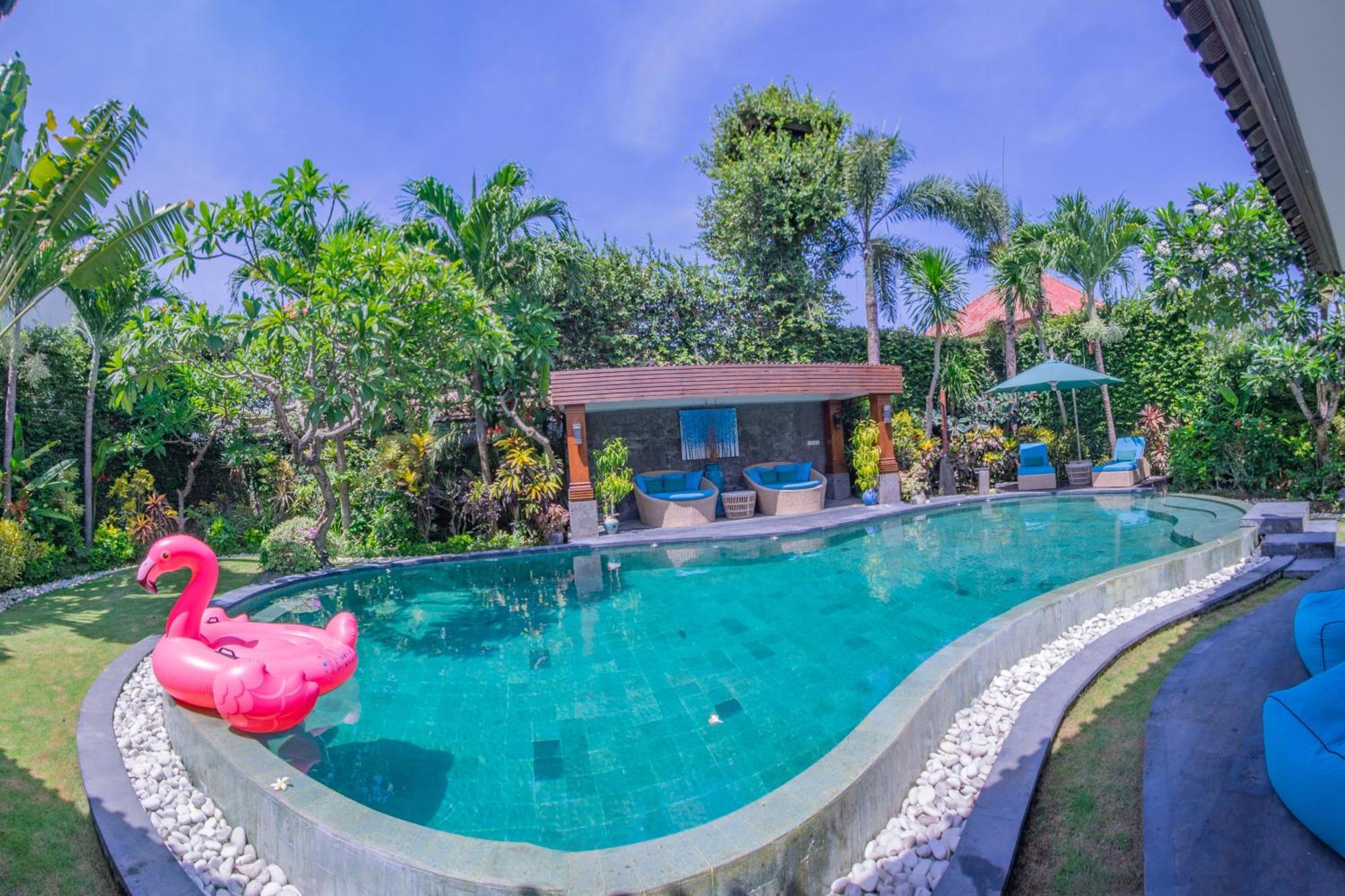 Delight Art Villas Seminyak Exterior foto