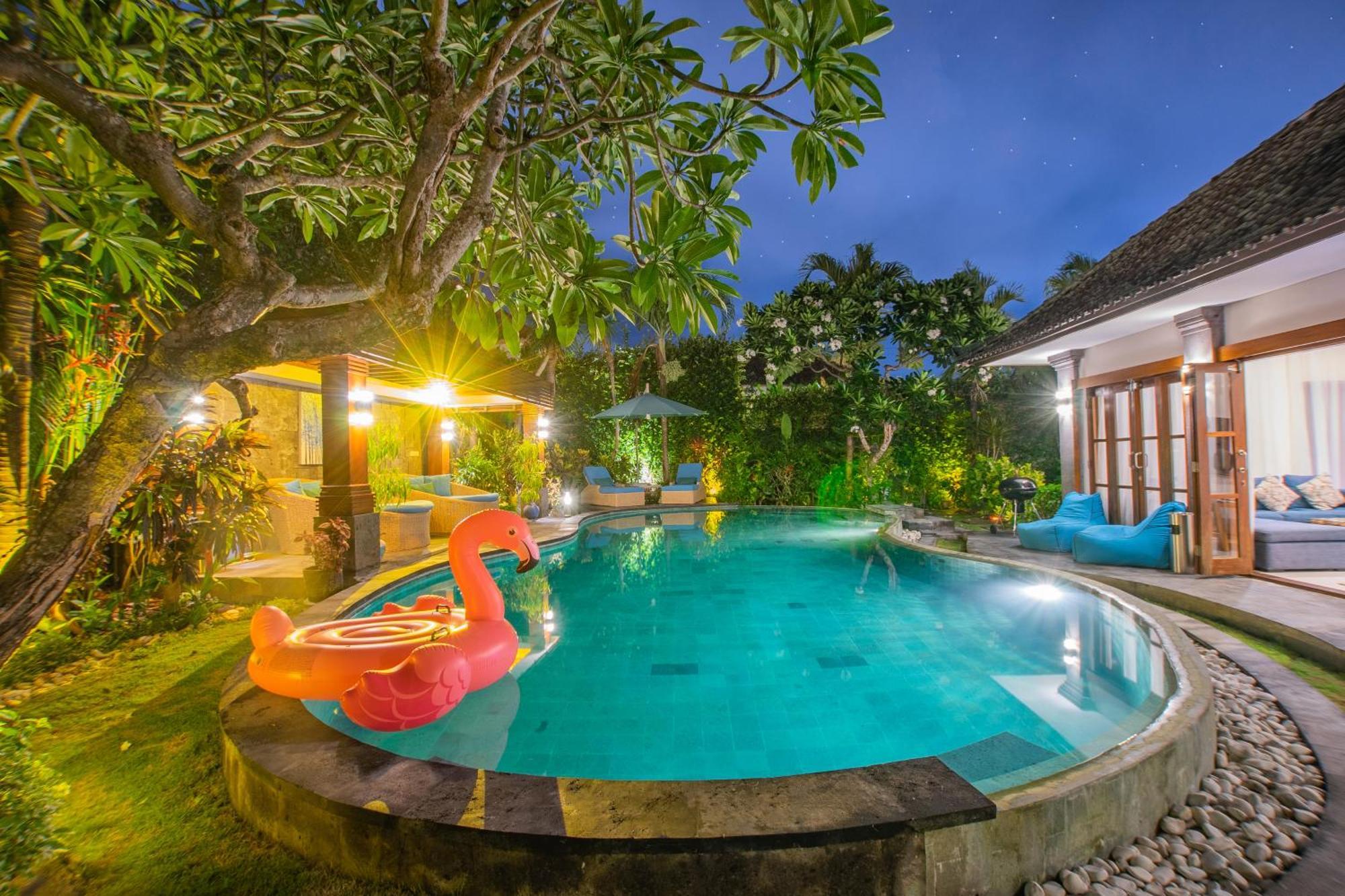 Delight Art Villas Seminyak Exterior foto
