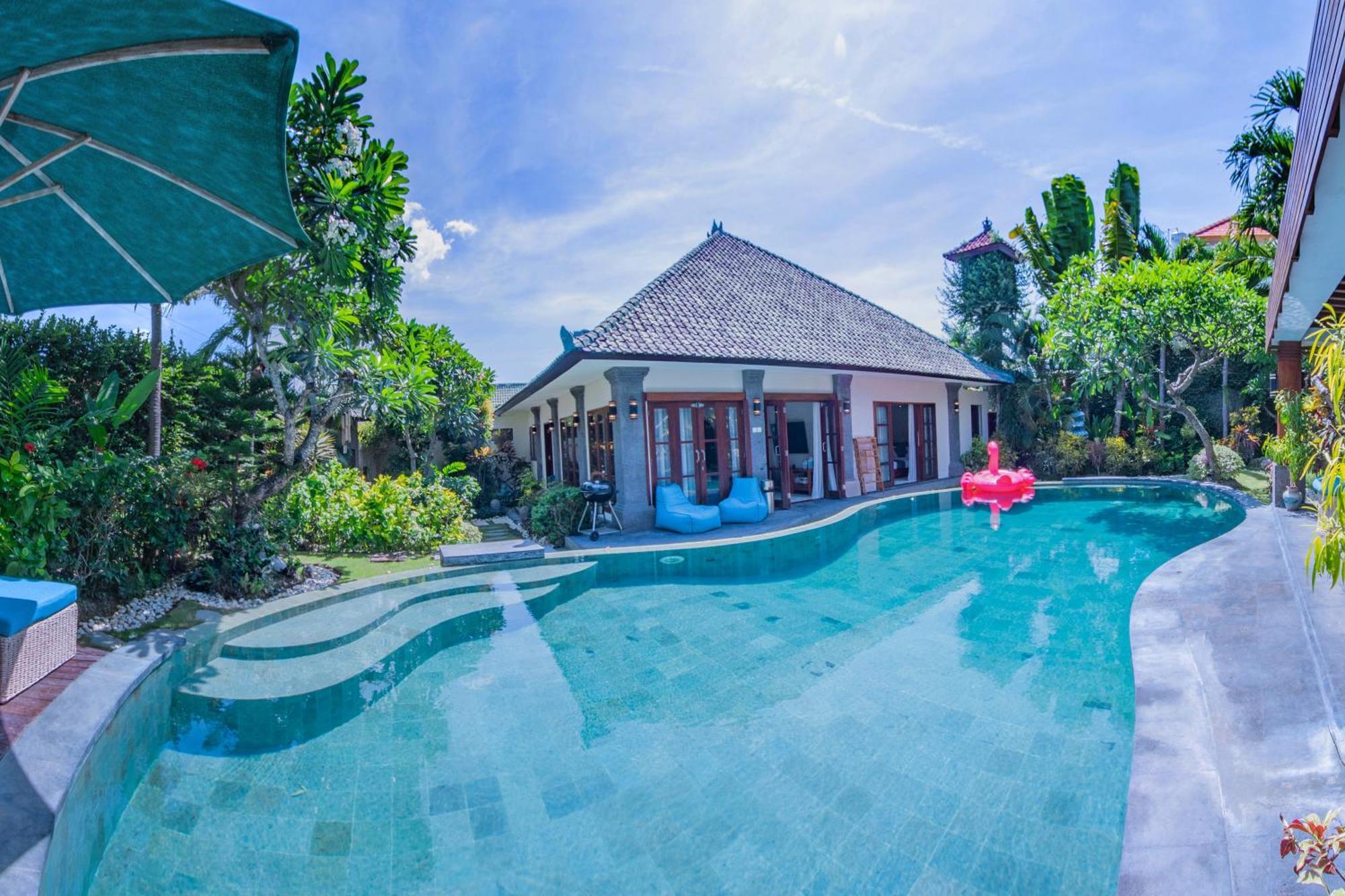 Delight Art Villas Seminyak Exterior foto