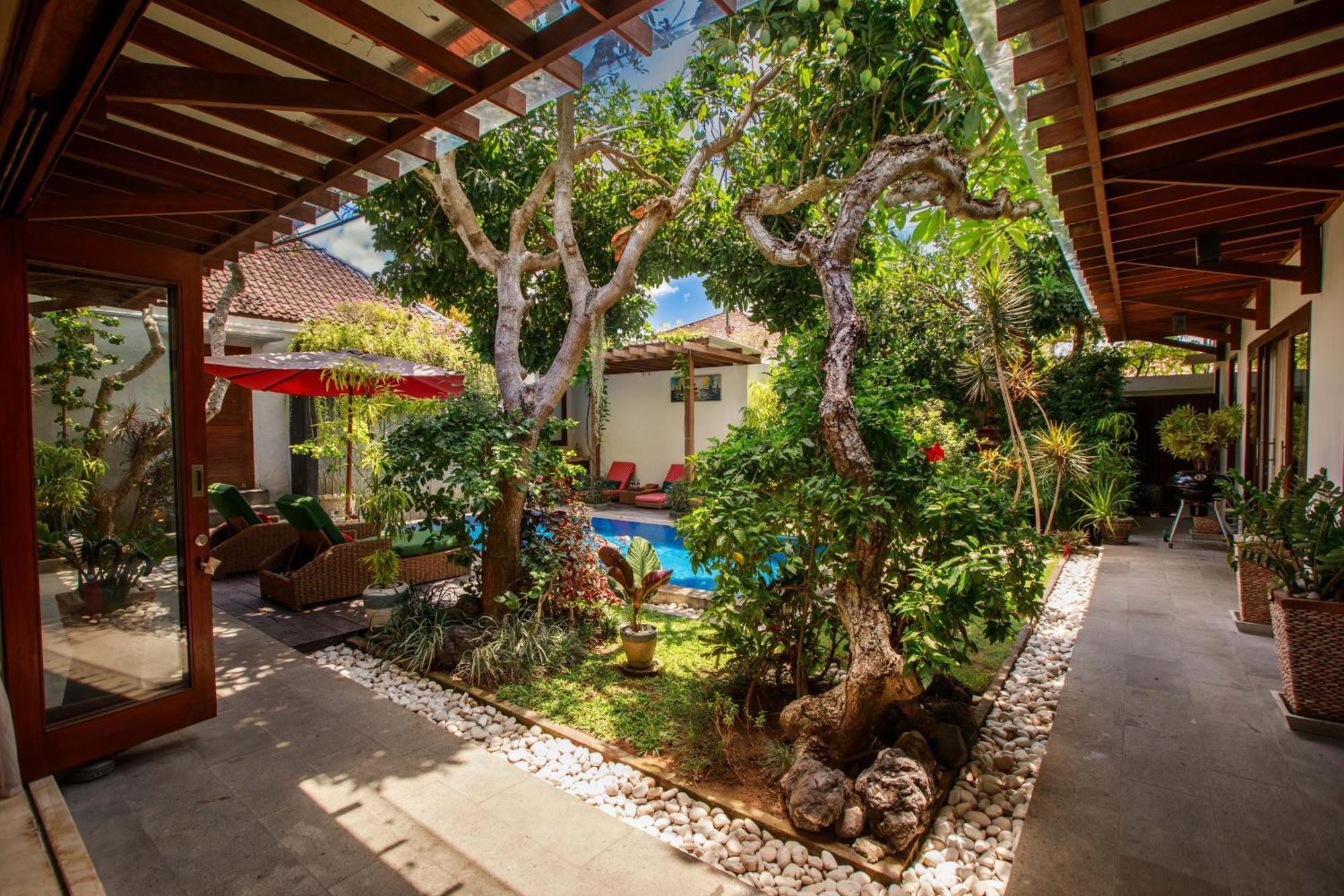 Delight Art Villas Seminyak Exterior foto
