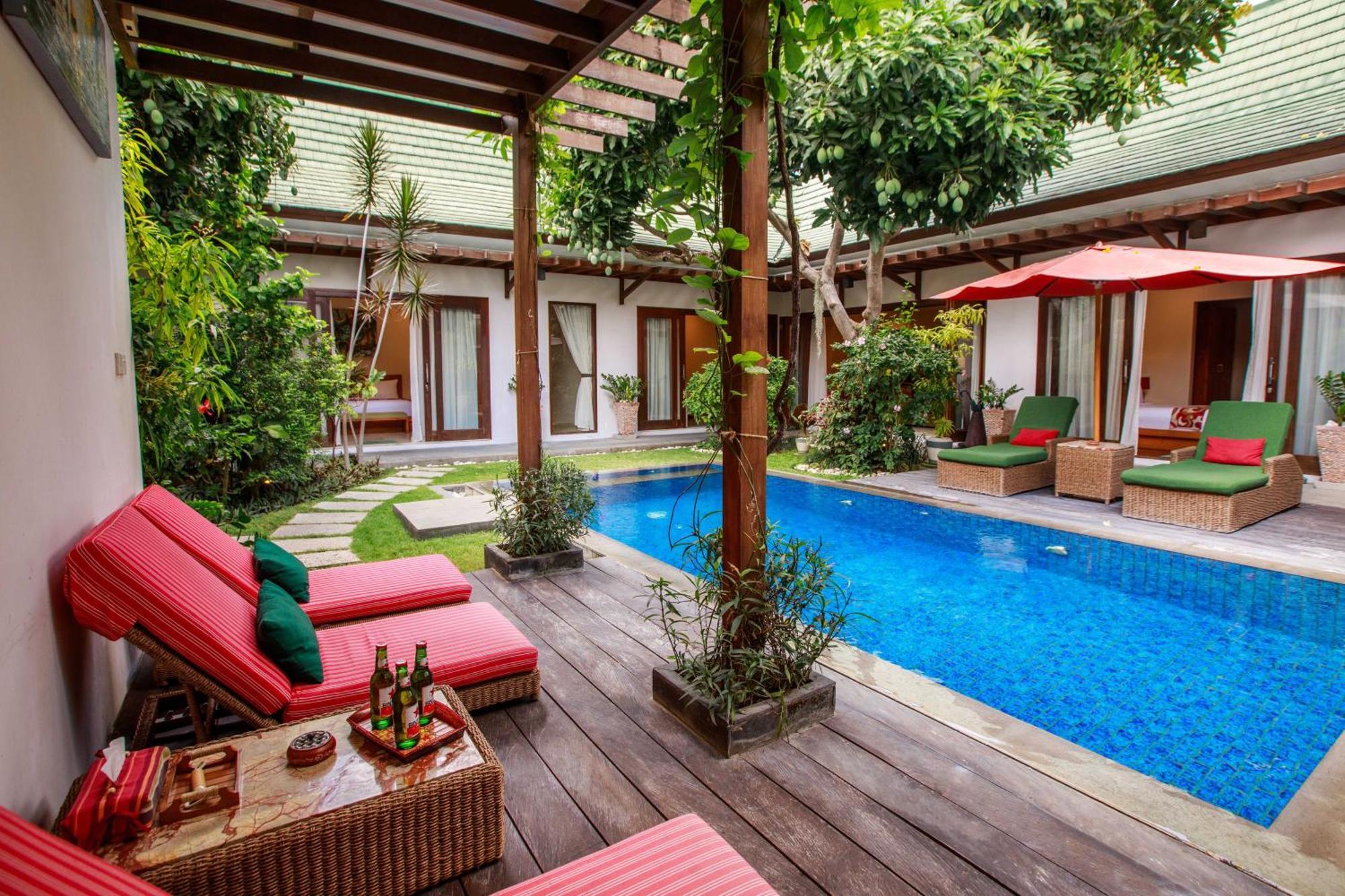 Delight Art Villas Seminyak Exterior foto