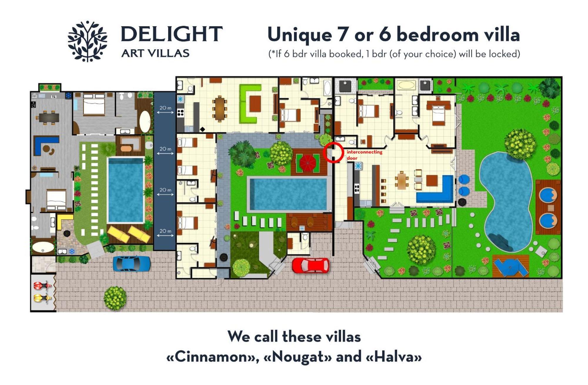 Delight Art Villas Seminyak Quarto foto