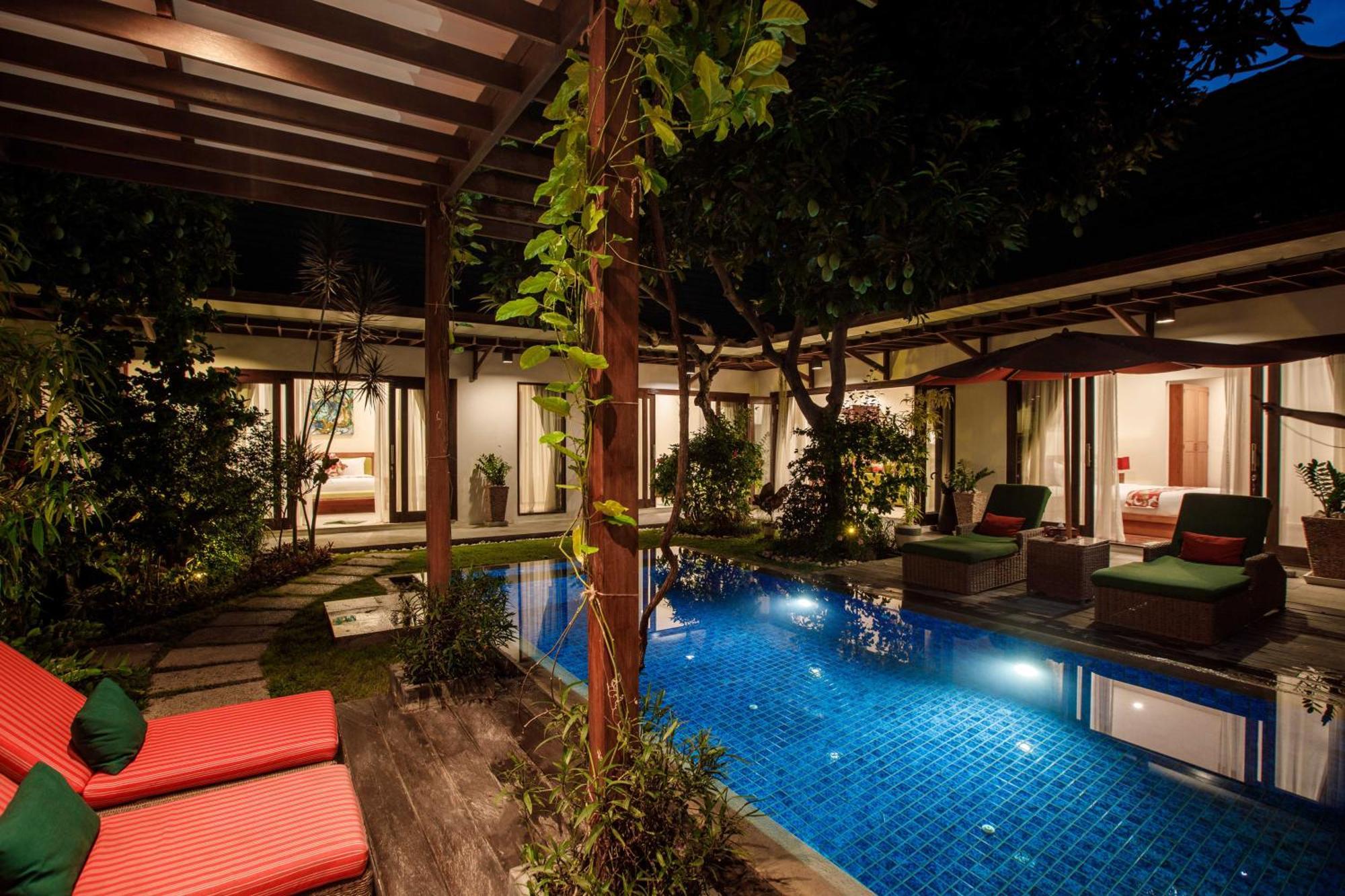 Delight Art Villas Seminyak Exterior foto
