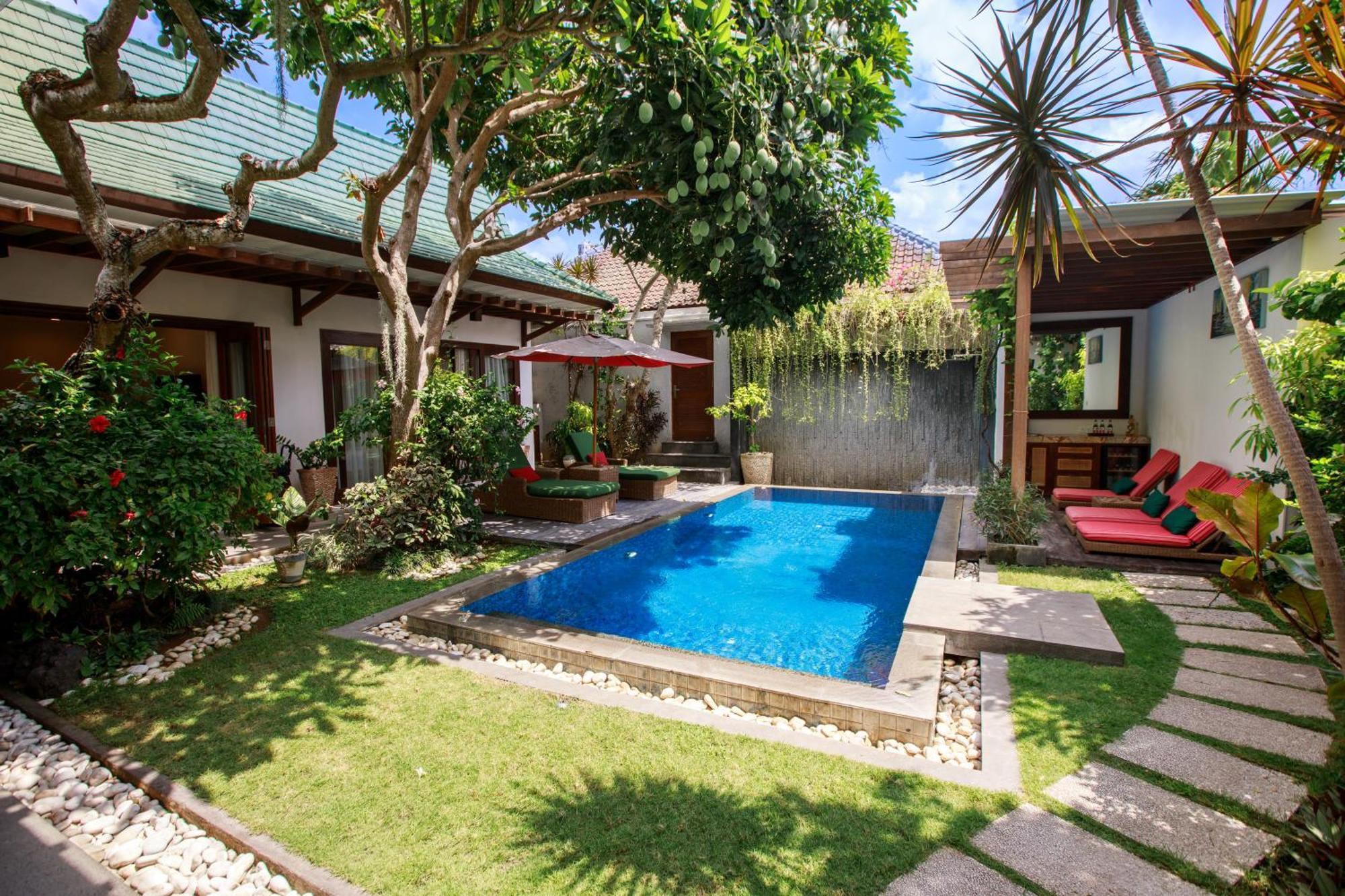 Delight Art Villas Seminyak Exterior foto