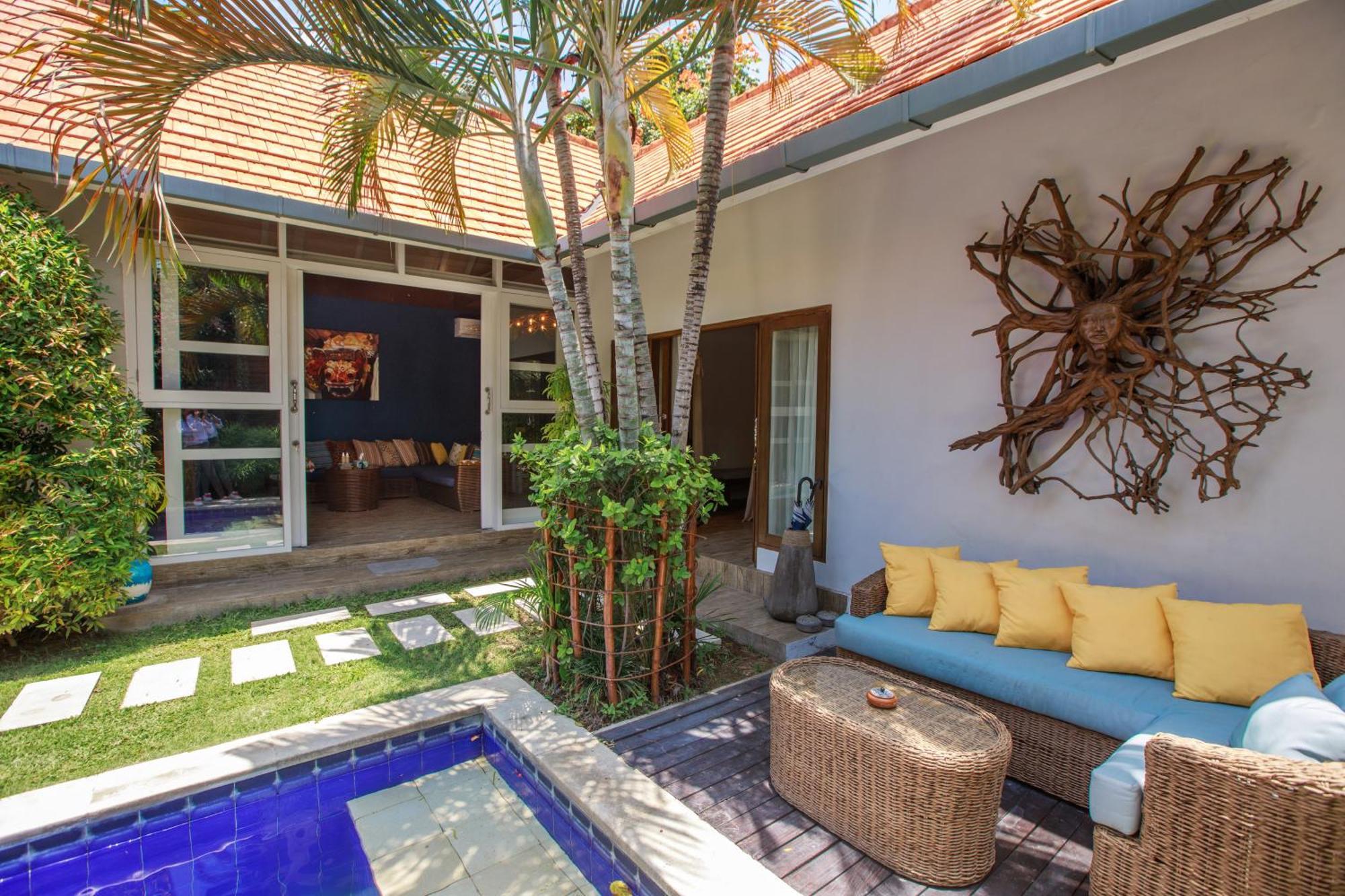 Delight Art Villas Seminyak Exterior foto