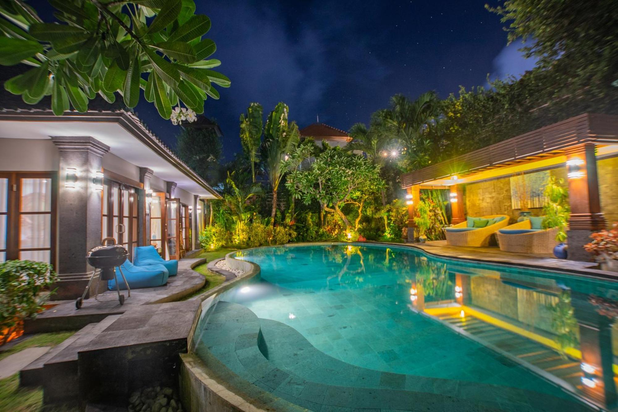 Delight Art Villas Seminyak Exterior foto