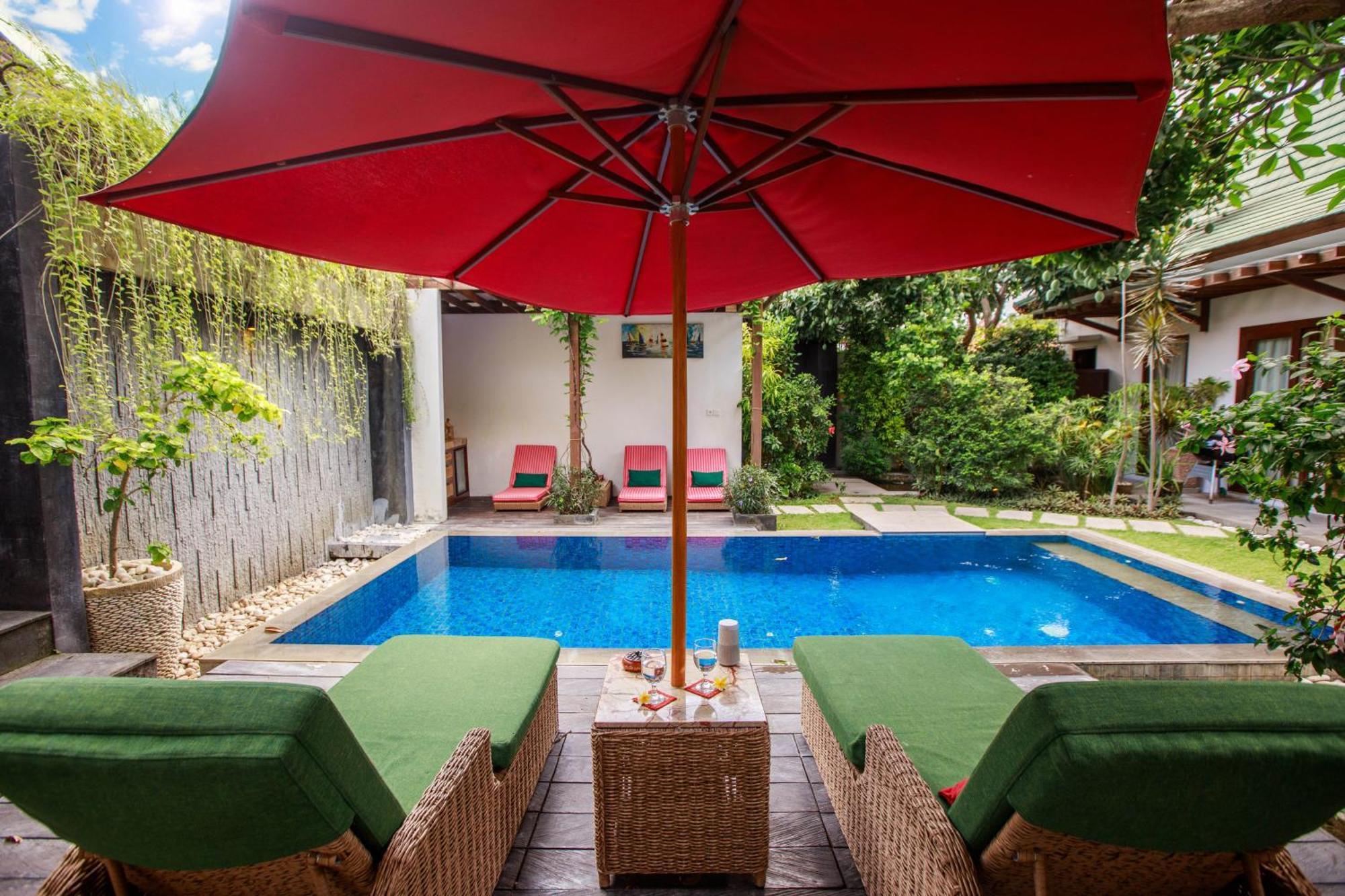 Delight Art Villas Seminyak Exterior foto