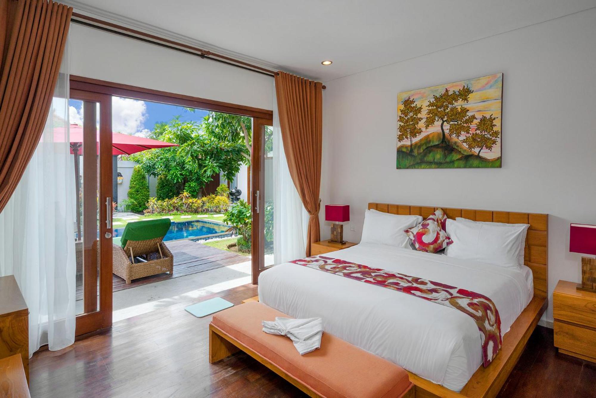 Delight Art Villas Seminyak Exterior foto