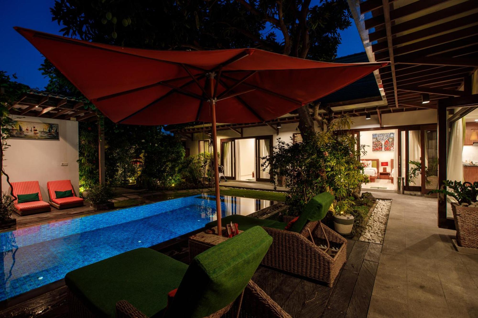 Delight Art Villas Seminyak Exterior foto