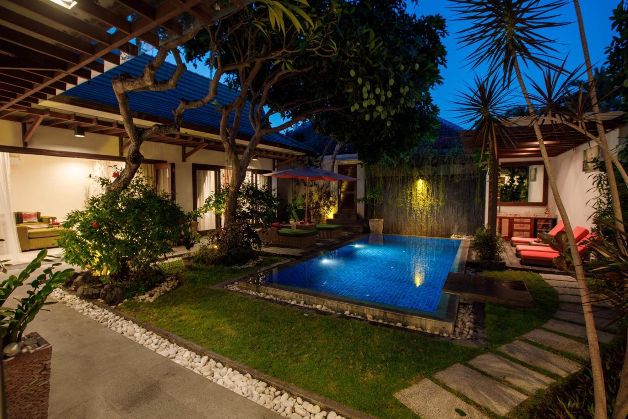 Delight Art Villas Seminyak Exterior foto