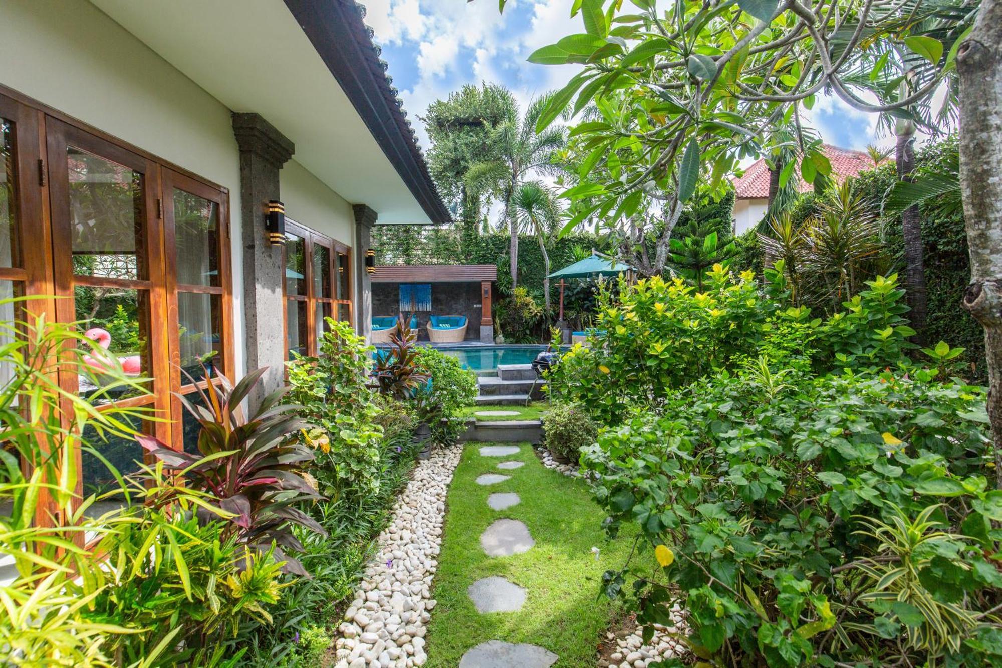 Delight Art Villas Seminyak Exterior foto