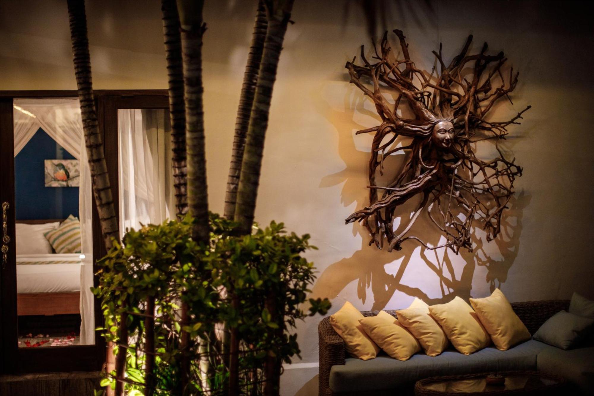 Delight Art Villas Seminyak Exterior foto
