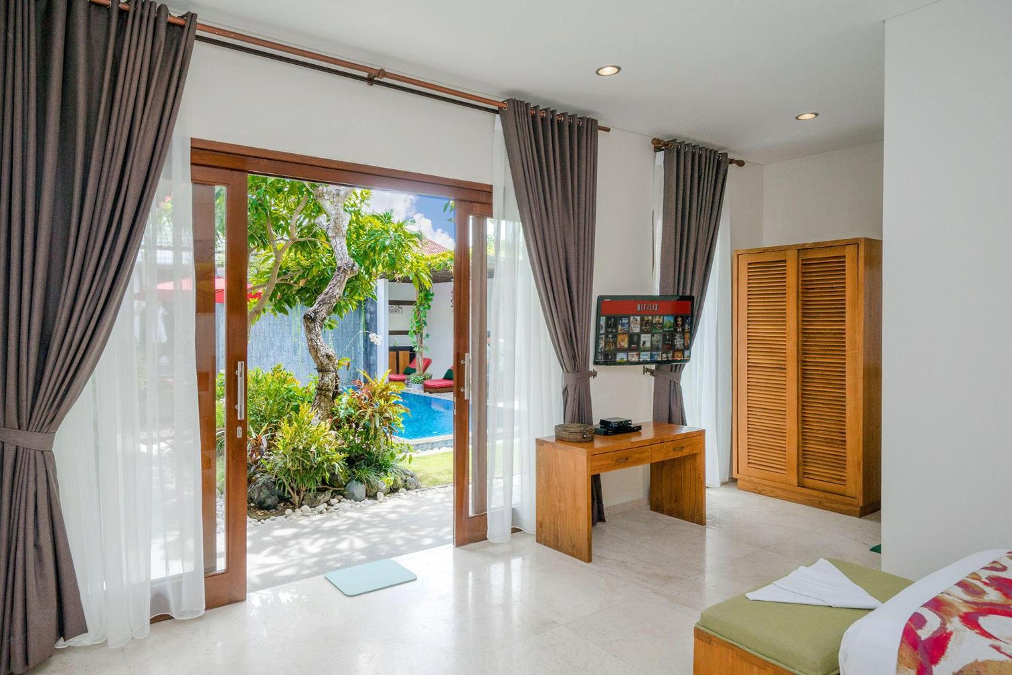 Delight Art Villas Seminyak Exterior foto