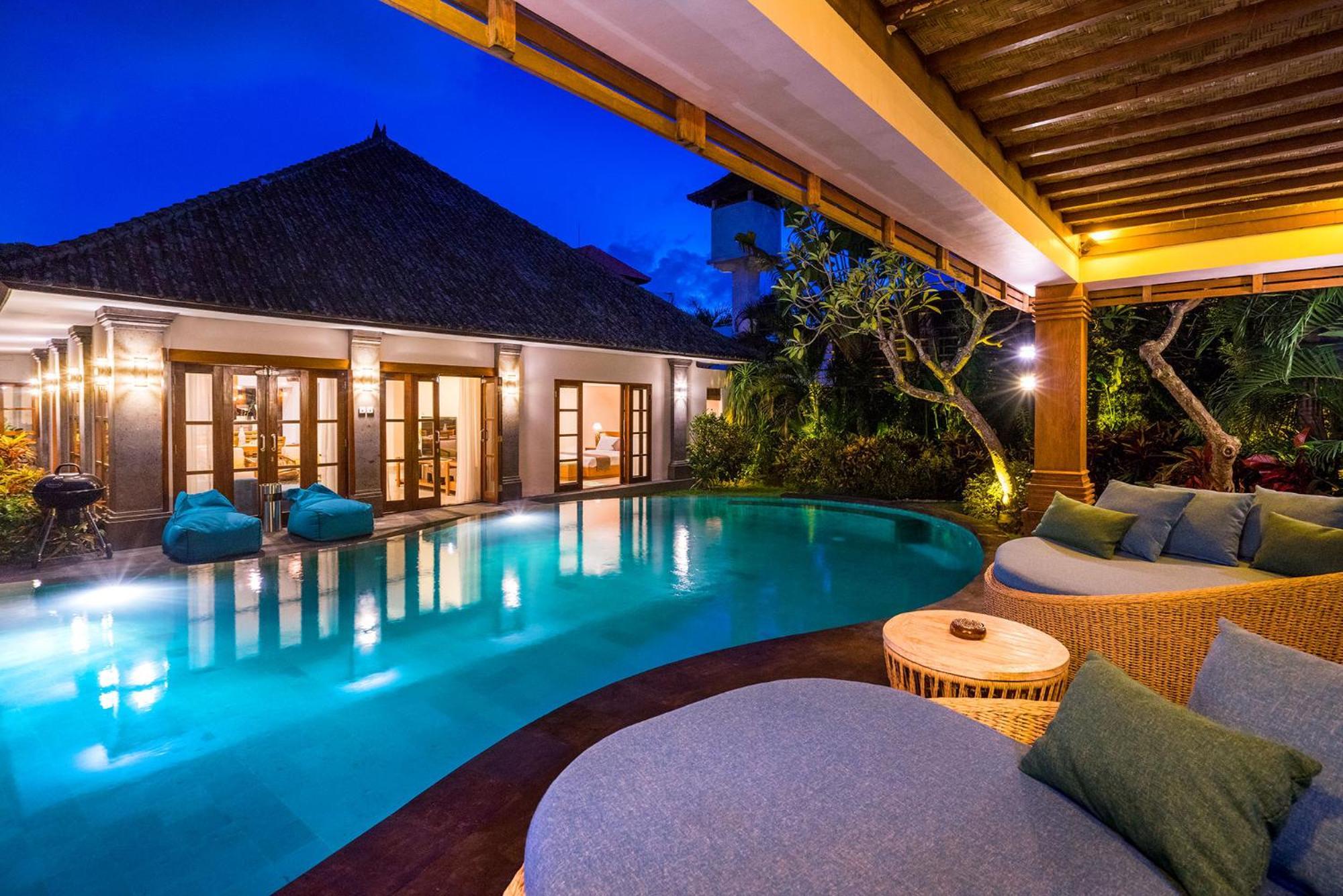 Delight Art Villas Seminyak Exterior foto