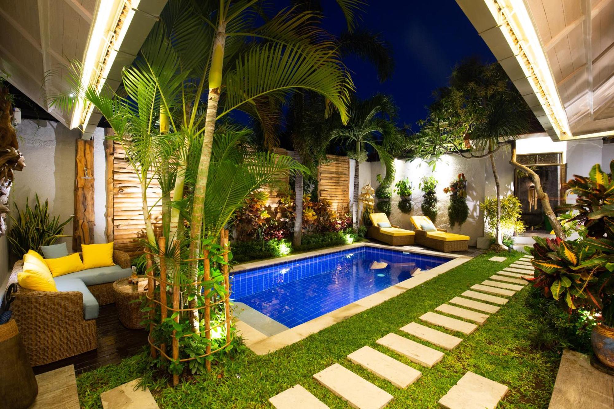 Delight Art Villas Seminyak Exterior foto